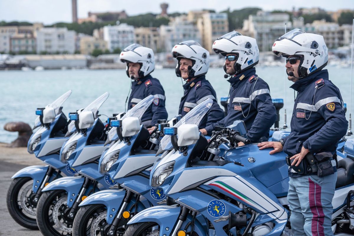 Yamaha FJR1300AE devine noua motocicleta a Politiei Italiene